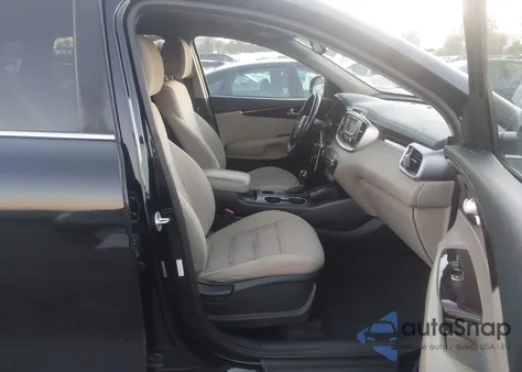 2016 Kia Sorento 2.4L Lx from USA, damaged, VIN 5XYPG4A39GG087444